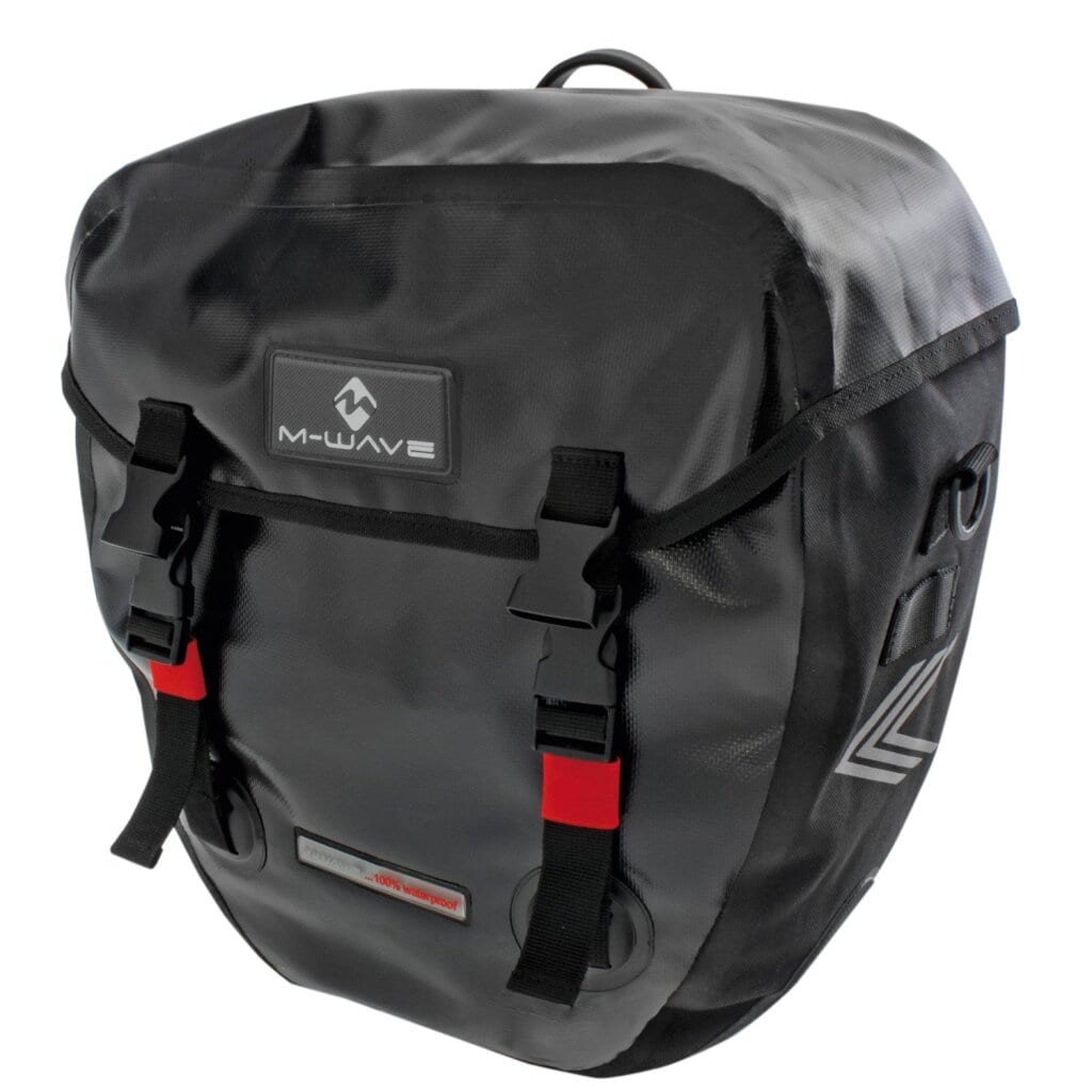 M-WAVE Seitentaschen Alberta 40 Liter schwarz