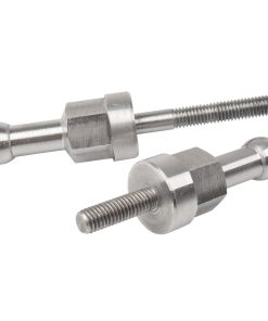M-WAVE Adapter Stalwart Thru M6 für Einspuranhänger