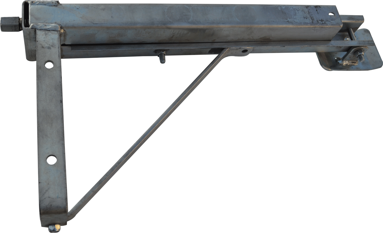 Ausdrehstütze hinten links – 600kg
