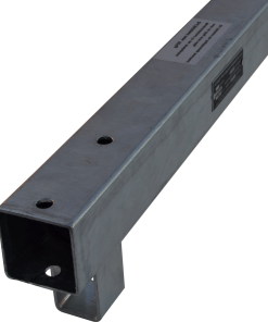 Zugdeichsel – 750 kg, 60x60x2,5×2000 mm
