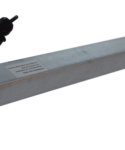 Zugdeichsel – 550kg, 3000mm komplett