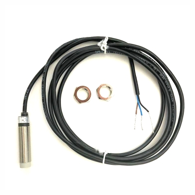 Näherungsschalter induktiv M12x1 (Schaltabstand max. 4mm nicht bündig) – fixes 2m PVC-Kabel – Bild 4