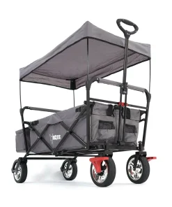 FUXTEC Bollerwagen CT-500 mit Hecktasche