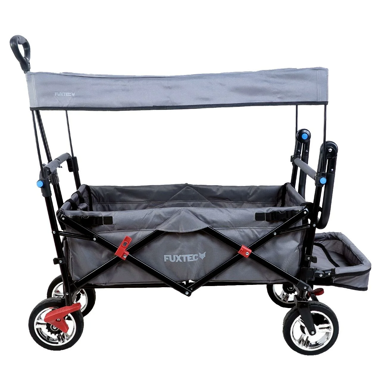 FUXTEC Bollerwagen CT-800 mit Verlängerung – Bild 5