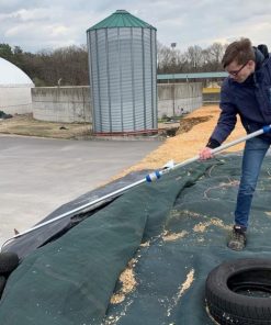 SiloUp – Siloabdeckung sicher entfernen