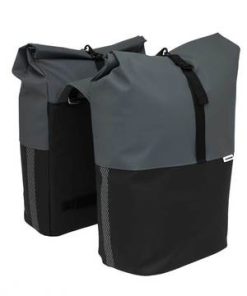 New Looxs Doppelpacktasche Nyborg dunkelgrau / sch