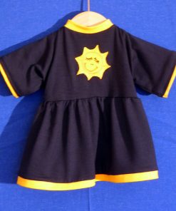 Puppenkleid Kleiner Sonnenschein