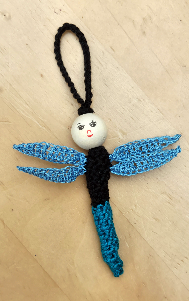 Häkelanleitung Amigurumi Libellen – Bild 3