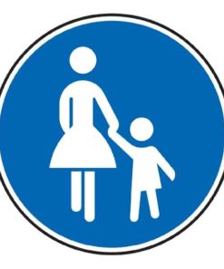 Sonderweg Fußgänger – Verkehrszeichen nach StVO