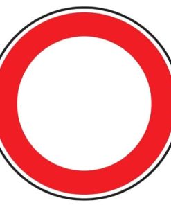Verbot für Fahrzeuge aller Art – Verkehrszeichen nach StVO
