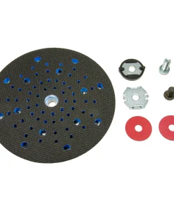150 mm Multiloch Schleifteller, hart, M8 + 5/16" Aufnahme