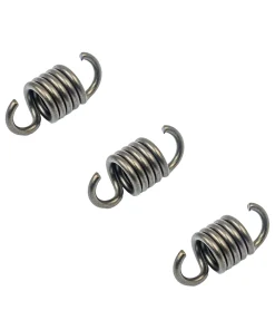 Zugfedern (Kupplungsfedern) 3 Stück für Kettensäge PS-350 / 420 / 460 / 4600 / 4605 / 500 / 5000 / 5105 / 620 / 6400 / 7300 / 7310 / 7900 / 7910