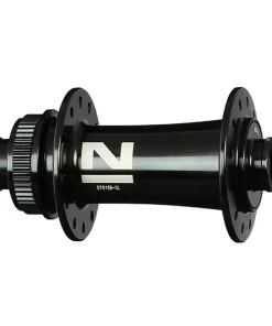 Vorderrad-Naben für Scheibenbremsen Novatec D791SB-CL-12, Centerlock, schwarz, 24 Löcher
