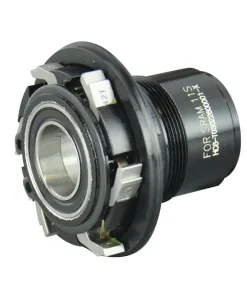 Freilicherkörper Freehub Typ X4, Sram XD, Aluminium schwarz 6 Flansche