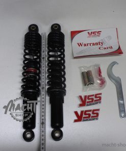 Federbein Stoßdämpfer Schwarz YSS 330 mm, passend CB 50 und XL 50