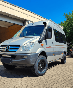 265/75R16 Offroadbereifung / MB Sprinter W906 4×4