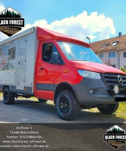 265/70R16 Offroadbereifung / MB Sprinter W906 4×4