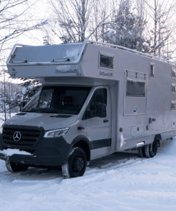 215/85R16 Offroad Zwillingsbereifung/ MB Sprinter W907 4×2 5t